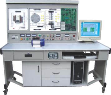 PLC可編程控制及單片機實驗開發(fā)系統(tǒng)綜合實驗裝置