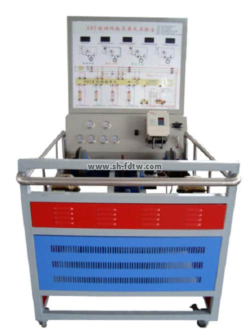ABS/ASR制動(dòng)系統(tǒng)實(shí)訓(xùn)臺(tái)