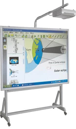 電磁感應(yīng)式電子白板