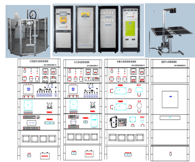 SHZR-2A型 風(fēng)光互補(bǔ)發(fā)電實(shí)訓(xùn)系統(tǒng)
