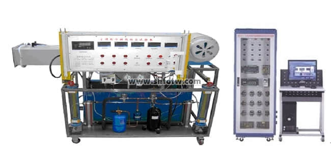 智能空調(diào)制冷換熱綜合實驗裝置