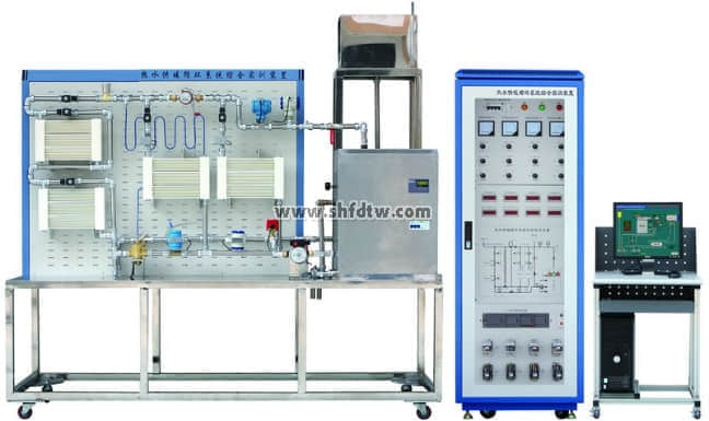 熱水供暖循環(huán)系統(tǒng)綜合實訓(xùn)裝置