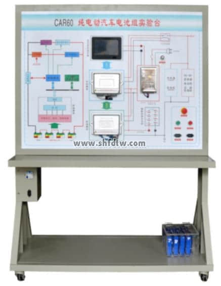 純電動汽車電池管理系統(tǒng)(BMS)實訓(xùn)臺