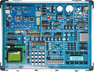 新型微機(jī)接口實(shí)驗(yàn)系統(tǒng)(圖1)