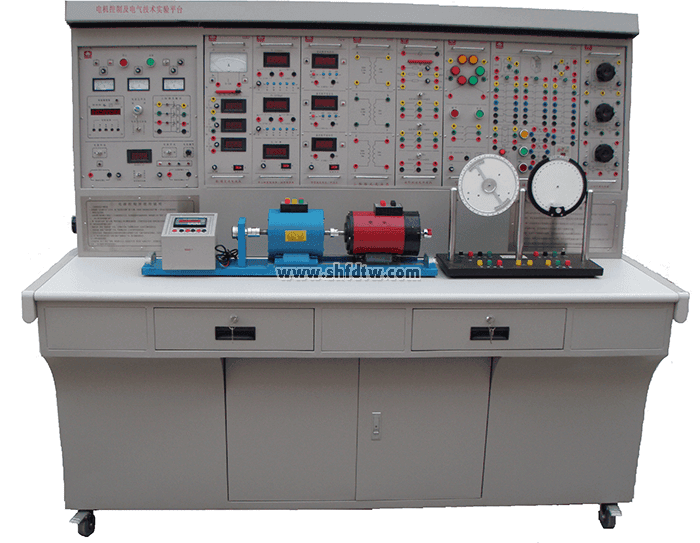 電機裝配與運行控制實訓考核裝置