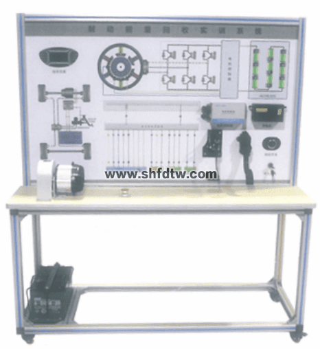 純電動汽車制動能量回收系統(tǒng)示教板