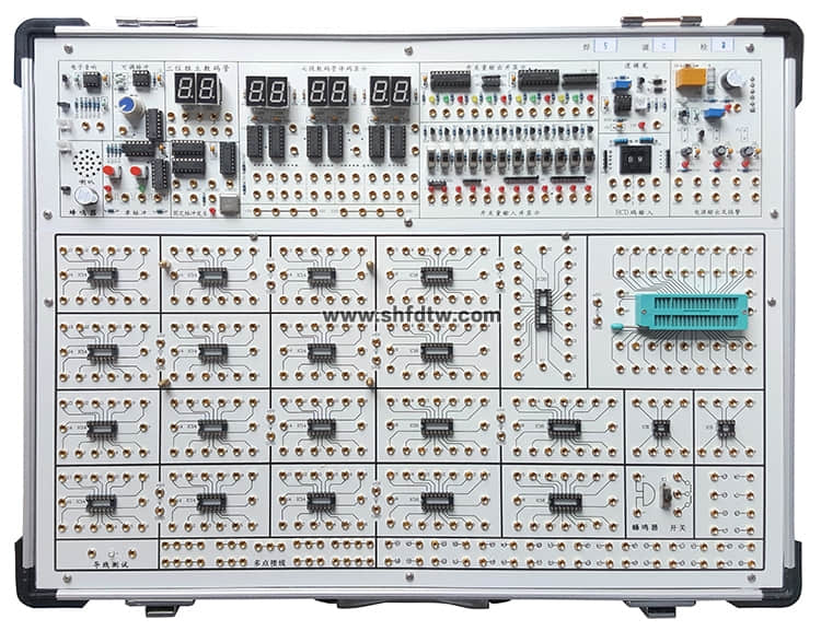 新型數(shù)字電路實(shí)驗(yàn)箱