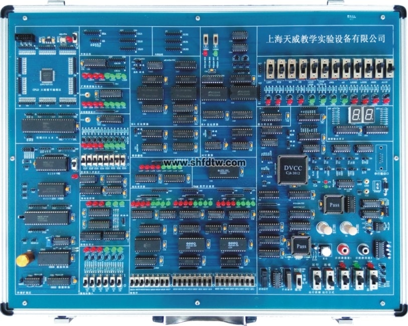 重慶工程學(xué)院南泉校區(qū)-TW-X35綜合型計算機(jī)組成原理實驗系統(tǒng)